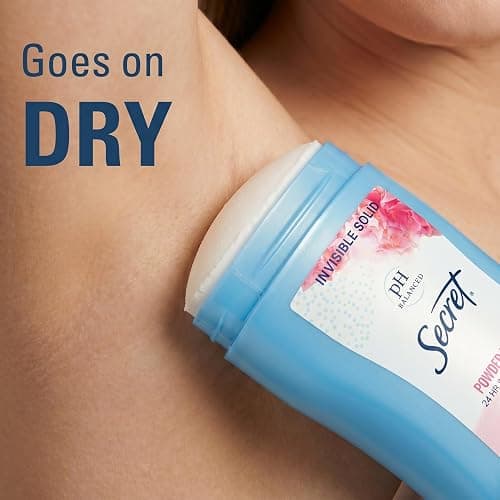 Secret Anti-Perspirant Deodorant Invisible Solid Powder Fresh Twin Pack 5.20 oz thumbnail 5