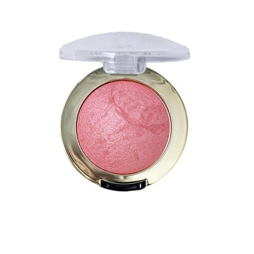 Milani Baked Blush, Makeup Powder Blush for Cheeks - Dolce Pink | Radiant, Multidimensional Color Infused With Skin-Loving Ingredients. Long-Lasting, Buildable Baked Blushes Made In Italy. thumbnail 2