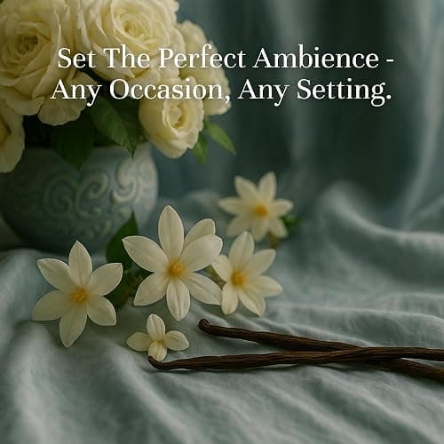 P&J Fragrance Oil - Vanilla 100ml - Candle Scents, Soap Making, Diffuser Oil, Fresh Scents thumbnail 2