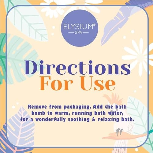 Elysium Spa Chamomile & Jasmine Bath Bombs thumbnail 3