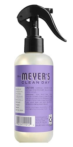MRS. MEYER'S CLEAN DAY Room and Air Freshener Spray, Non-Aerosol Spray Bottle Infused with Essential Oils, Lilac, 8 fl. oz thumbnail 3