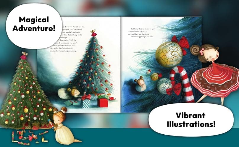 The Nutcracker Larger Hardcover Classic Christmas Picture Book thumbnail 3
