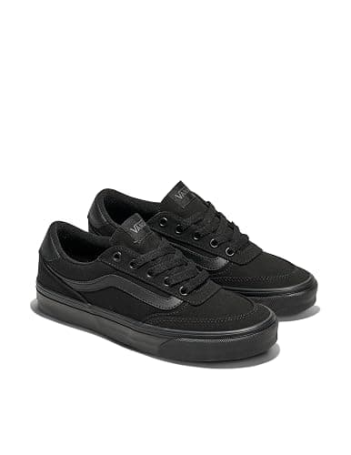 Vans Womens Brooklyn Ls Shoe | Low-top Sneakers for Everyday Wear, Walking, Work & Fashion thumbnail 6