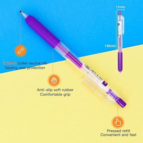 HysmmxHer 0.5mm Bible Journal Pens No Bleed Through, Journaling, Adult Coloring 8 Color Fine Tip Markers for Bible Study, Bullet Journaling, Drawing，Quick Dry Art Supplies (8 retro colors) thumbnail 7