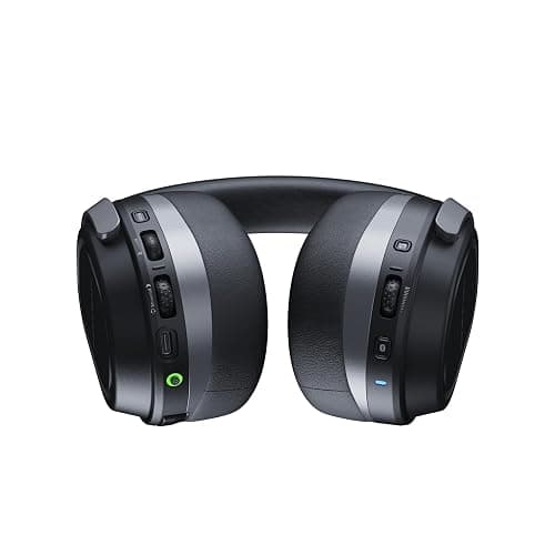 Turtle Beach Stealth 700 Gen 3 Wireless Multiplatform Amplified Gaming Headset for Xbox Series X|S, Xbox One, PC, PS5, Mobile – 60mm Drivers, AI Noise-Cancelling Mic, Bluetooth, 80-Hr Battery – Black thumbnail 16