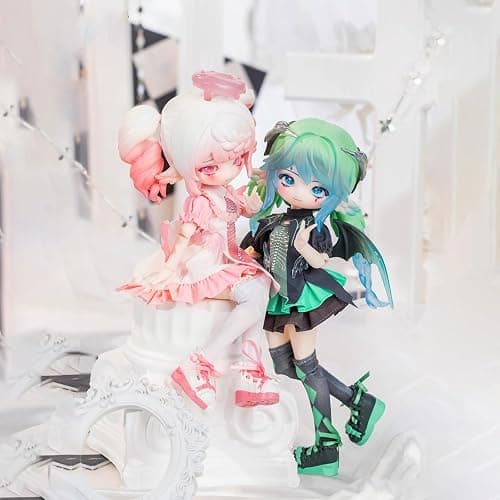 GNATAPIAY 1/12 BJD Dolls Blind Box,Kawaii BJD Dolls Symphony Poetry Girl Series 1/12 Ball Jointed Doll Collectable Action Figure Posable Dress Up Doll for Girls Birthday Gift thumbnail 2