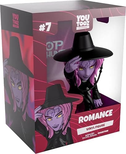 Youtooz Kpop Demon Hunters Romance 4.8" Vinyl Figure, Collectible Romance Figure from Kpop Demon Hunters Vinyl Collection - Image 1