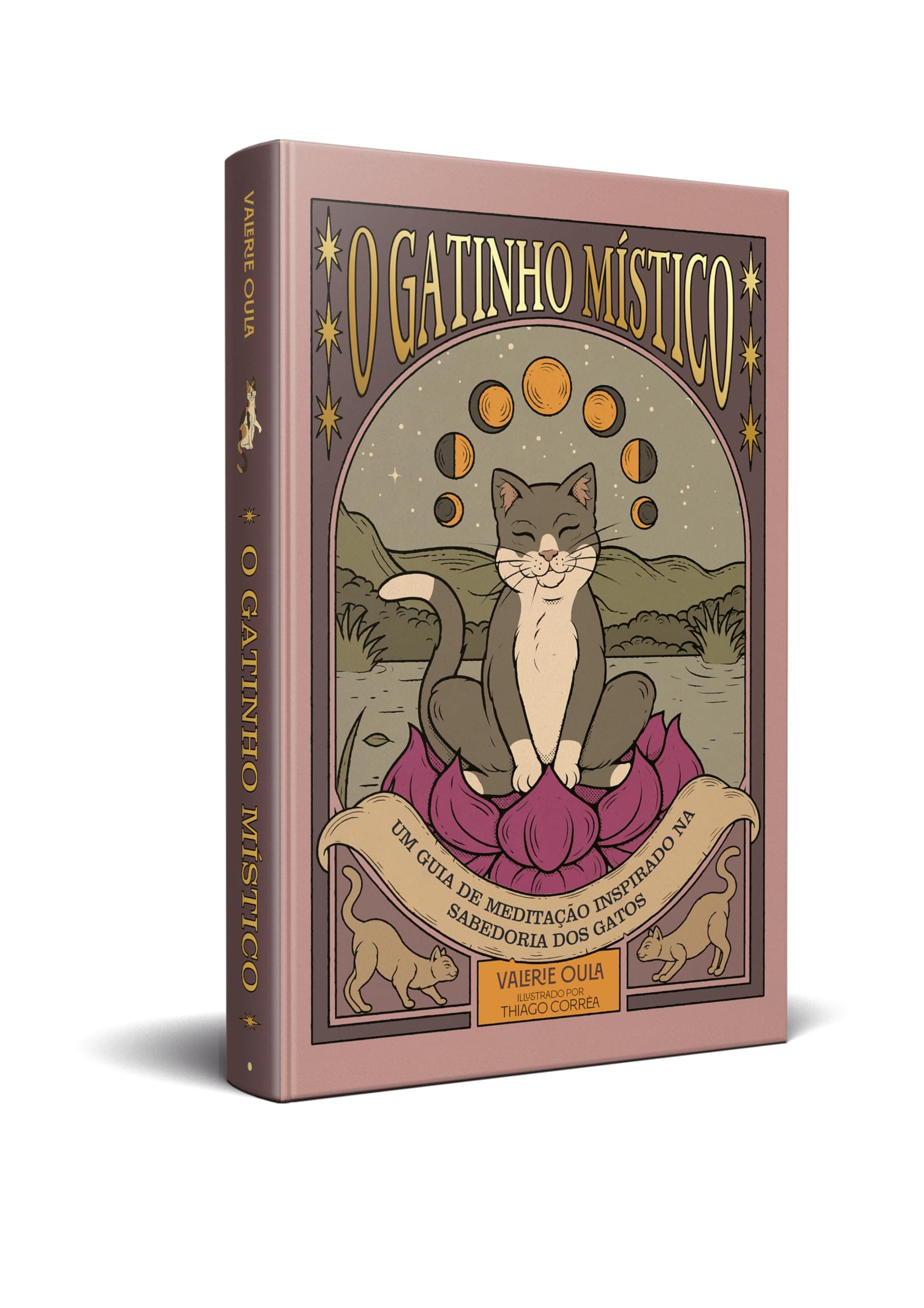 O Gatinho Místico: Um Guia de Meditação Inspirado na Sabedoria dos Gatos thumbnail 4
