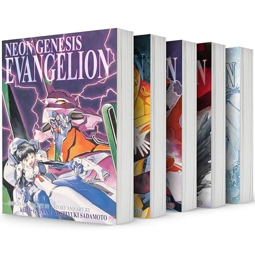 Neon Genesis Evangelion Manga Set - Image 1
