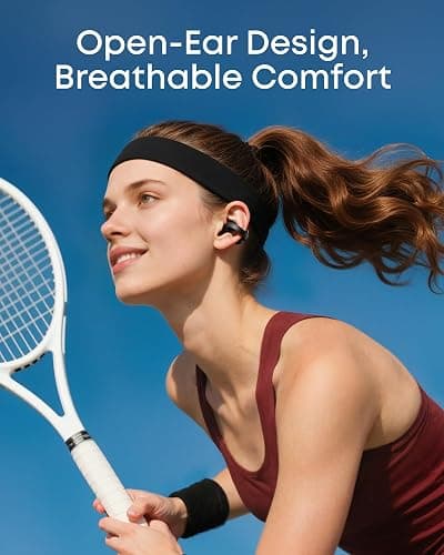 Soundcore C50i by Anker, Open-Ear Headphones, Clip-On Earbuds, Ultra-Comfort, FlexiClip Design, 12mm Drivers for Powerful Bass, AI Clear Calls, 28H Playtime, Secure Fit, Hi-Res, IP55, Bluetooth 6.0 thumbnail 2
