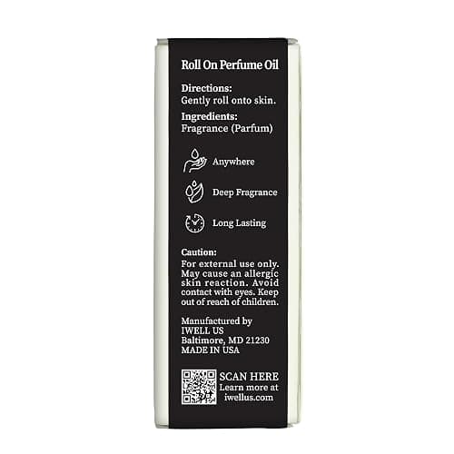 Well's Oil Roll-On Perfume Oil (Bacarat 540) | Long-Lasting | Paraben-Free | 0.33 Fl Oz / 10 ml thumbnail 7