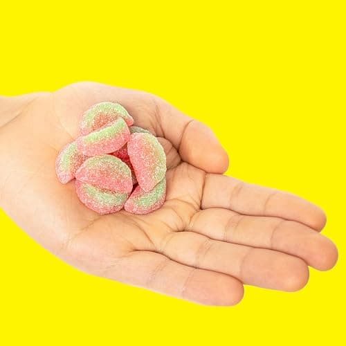 SOUR PATCH KIDS Watermelon Soft & Chewy Gummy Candy, Family Size, 1.8 lb | Bulk Candy thumbnail 9