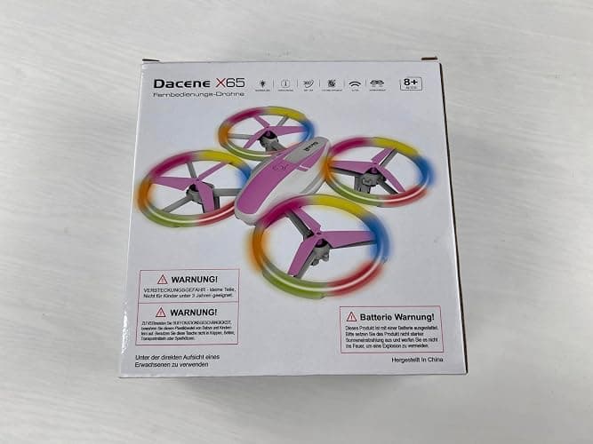 Mini Drone for Kids and Beginners with Fancy LED & Altitude Hold,Birthday Gift for Boys Girls,RC Drone with Propeller Protection,360°Flips,3 Speed Mode,Indoor Outdoor Mini Quadcopter Toy thumbnail 9