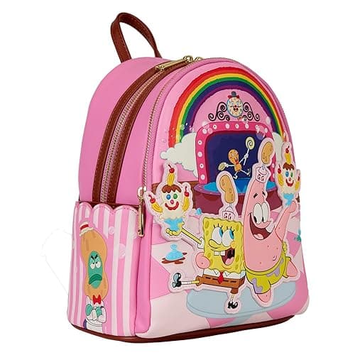 Loungefly Nickelodeon Spongebob Goofy Goobers Mini Backpack thumbnail 4