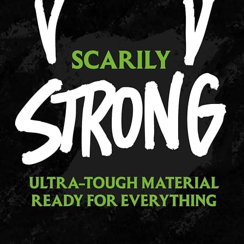 Roar! Bin Bags 100 Litres, 10 Double Drawstring Ultra Strong Black Refuse Sacks, 100% Recycled Plastic, Everyday Use, Household, Office & Kitchen Waste thumbnail 5