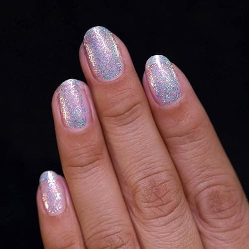 ILNP Ball Drop - Iridescent Flakie Topper Nail Polish thumbnail 7