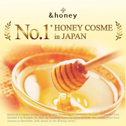 [Genuine Product] &honey Melty Moist Repair Shampoo & Conditioner Set 440mL+450g/14.87.fl.Oz+15.69Oz Sulfate-Free Moisturizing Hair Care Tame Frizz Waves thumbnail 2