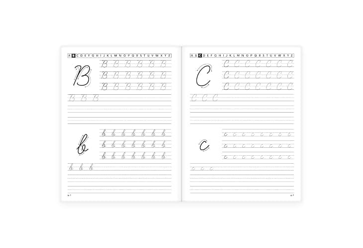 The Cursive Handwriting Workbook for Teens: Learn the Art of Penmanship in this Cursive Writing Practice book with Motivational Quotes and Activities for Young Adults and Teenagers thumbnail 6