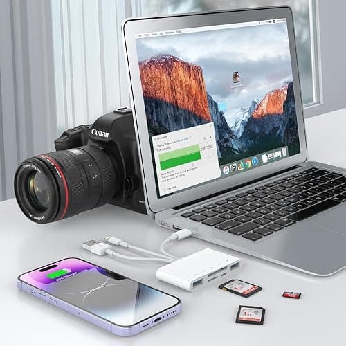 5-in-1 SD card reader (for camera) thumbnail 2