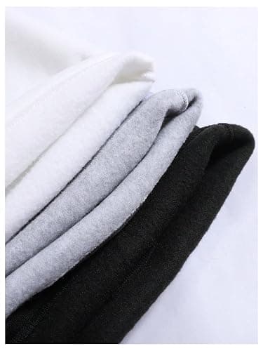 SOLY HUX Girls 3 Packs Sweat Shorts Elastic Waist Casual Summer SweatShorts Teen Apparel thumbnail 5