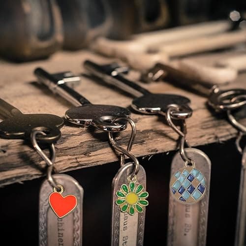 300 pièces Mini Charms de Bijoux Colorés en Gros Petits Pendentifs pour Bricolage Colliers, Boucles d'Oreilles, Bracelets, Cadeau de Mariage Personnalisé, Kit de Création, Décoration, Fabrication de thumbnail 10