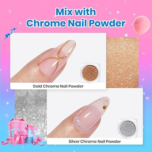 Beetles 3D Gel Nail Art Kit-1oz Clear Solid Builder Nail Gel,5 in 1 Non-Sticky Hand Sculpting Building 3D Nails with Sculpting Pen for Beginner DIY UV Nails Salon at Home,Crystal Orb Gifts for Women thumbnail 5