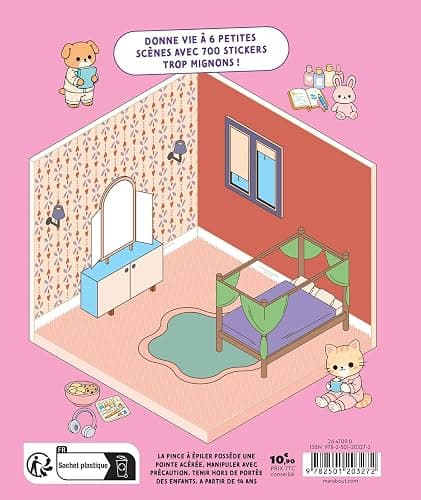 Ma petite soirée pyjama - Cute 'n' cosy stickers thumbnail 2
