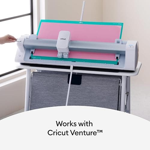 Cricut Venture StandardGrip Machine Mat, 2 count (24 in x 12 in) - Compatible with Cricut Venture Machine thumbnail 4