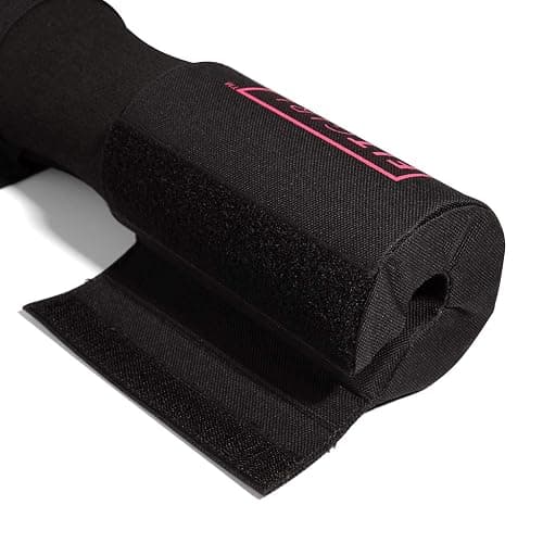 FITGIRL - Squat Pad and Hip Thrust Pad for Leg Day, Barbell Pad Stays in Place Secure, Thick Cushion for Comfortable Squats Lunges Glute Bridges, Olympic Bar and Smith Machine thumbnail 2