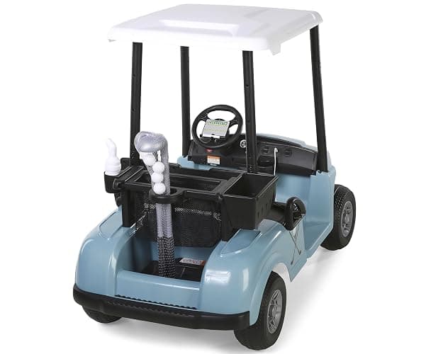 Dynacraft 24V Unisex Kids Golf Cart, 2- Seater Ride-On with Play Accessories and Parent Remote Control, Perfect for Toddlers and Kids Aged 3 Years and Above, Safe and Fun thumbnail 9