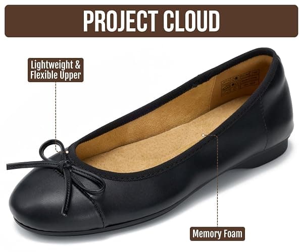 Project Cloud Ballet Flats - Size 7 thumbnail 2
