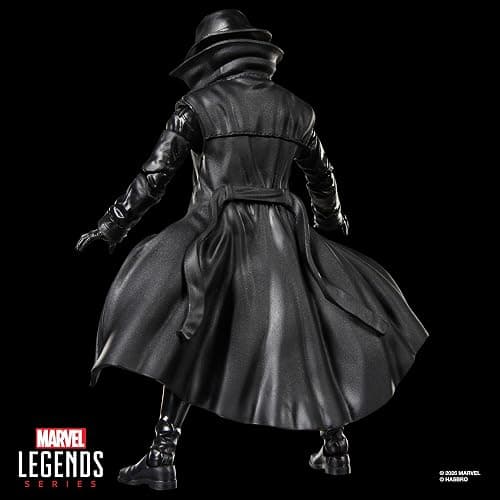 Marvel Legends Series Spider-Man Noir, Retro Cardback Spider-Man Comics Collectible 6-Inch Scale Action Figure thumbnail 9