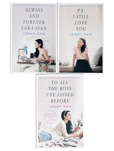 To All the Boys I've Loved Before Series 3 Books Complete Collection Set by Jenny Han (Always and Forever Lara Jean, P.S. I Still Love You & To All the Boys I've Loved Before) thumbnail 4