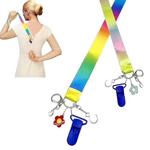 Dress Zipper Helper Zip Aid Tool for Easy Zipping - Zipper Puller for Dresses, Self-Zipping Aid for Kids, Elderly, and Arthritis, Compatible with Most Types, Convenient and Independent Dressing