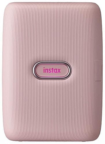 Fujifilm Instax Mini Link Smartphone Printer - Dusky Pink thumbnail 2
