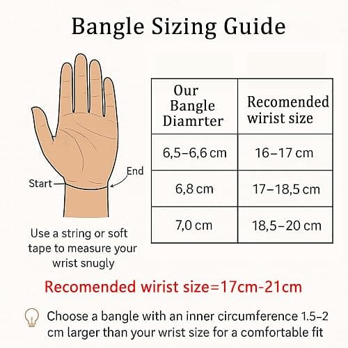 ÌF ME Gold Bangle Bracelets for Women, Indian Bangles Stackable Set, Multi Layer Textured 14K Gold Plated Chunky Bracelets Boho Jewelrys Set thumbnail 3