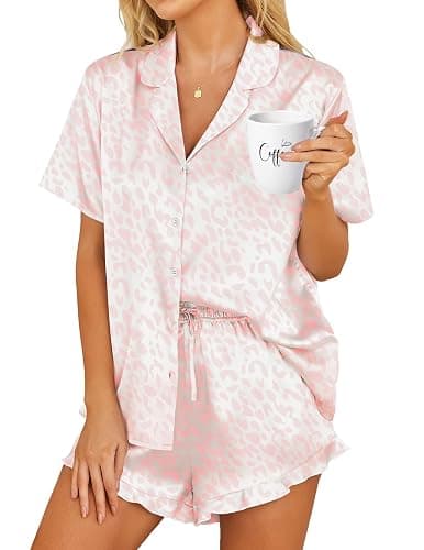 Satin Pajamas - Image 1