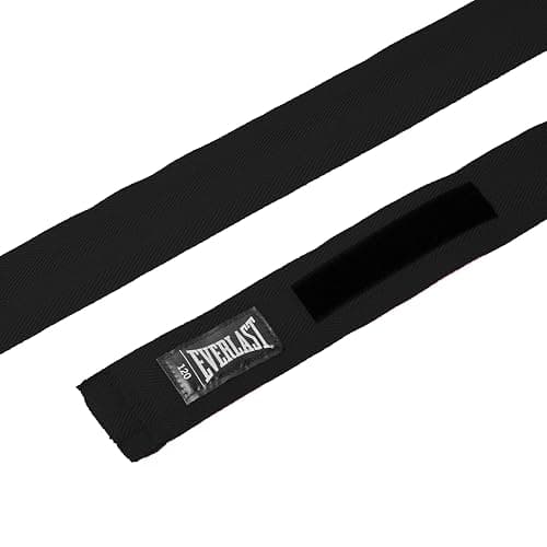 Everlast 120” Handwraps – Breathable Polyester-Cotton, Hook & Loop Closure, Wrist & Knuckle Protection, Wear Under Boxing or Training Gloves – Great for Combat Sports thumbnail 4