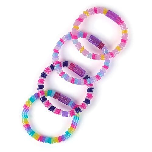 Cool Maker, Stack’d Heishi Expansion Pack Bead Kit, Bracelet Making Kit with Over 1300 Beads for Bracelets, Makes 15, Gifts & Stocking Stuffers for Girls Ages 7 and up thumbnail 8