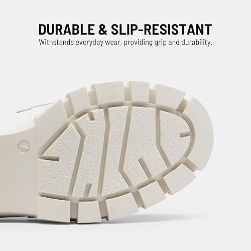 DREAM PAIRS Loafers for Women Platform Chunky Loafers Slip On Casual Shoes thumbnail 4