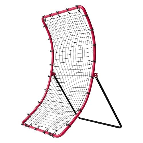 VEVOR Baseball and Softball Rebounder Net, PitchBack Baseball Pitching Net, Volleyball Pitch Return Trainer Rebound Net with Pitching Target, All Angle Fielding Rebound Net for Grounders Pop Flies thumbnail 10