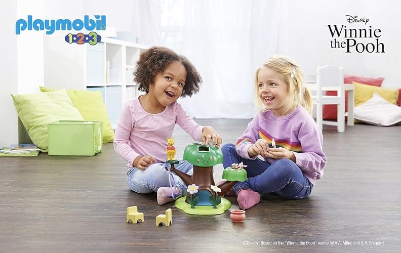Playmobil 1.2.3 & Disney: Winnie's & Piglet's Tree House​ thumbnail 7