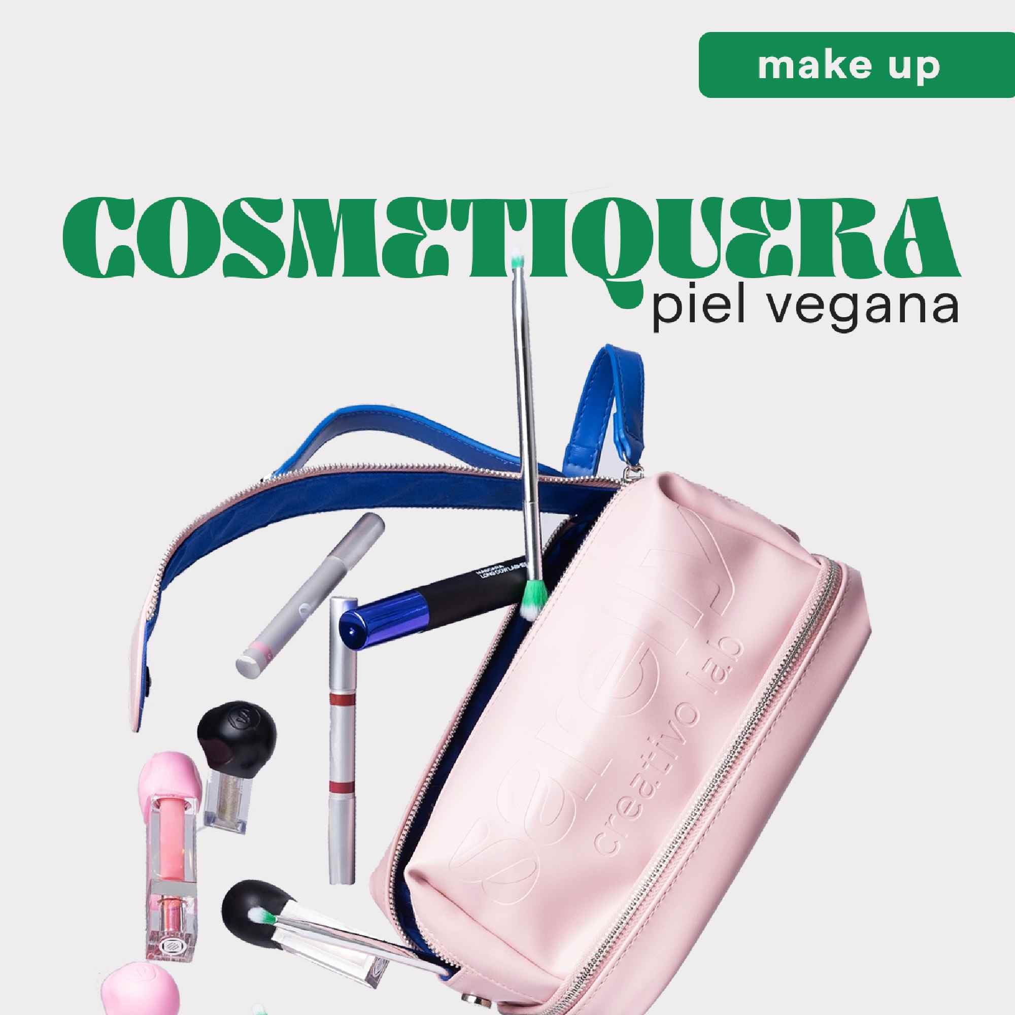 SARELLY, Cosmetiquera para Maquillaje, Ideal para Brochas de Maquillaje, Sarelly Creativo Lab, Color Rosa thumbnail 2