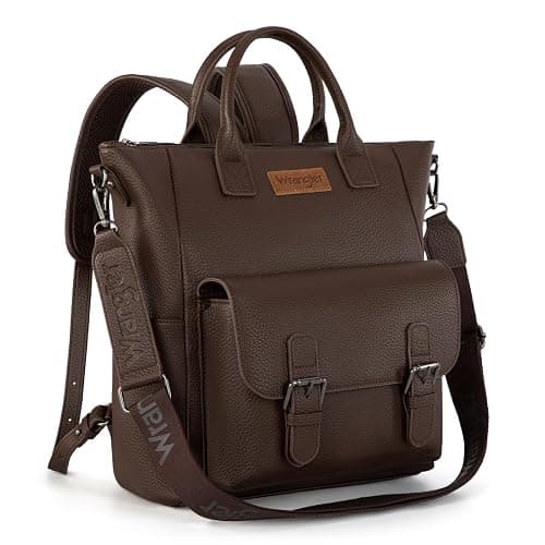 Montana West Wrangler Backpack Purse for Women Medium Convertible Shoulder Bag with Strap for Travel Work thumbnail 5