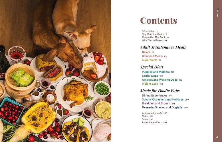 The Dog's Table: 120+ Easy Real-Food Recipes for Happier, Healthier Pups―from Eggs Benedog to Seafood Pawella thumbnail 2