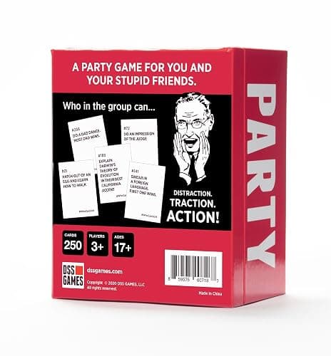 DSS Games Who Can Do It [A Party Game | Compete with Your Friends to Win These Challenges | Adult Game | Great for White Elephant, Friendsgiving, Stocking Stuffers, Holiday Parties] thumbnail 4