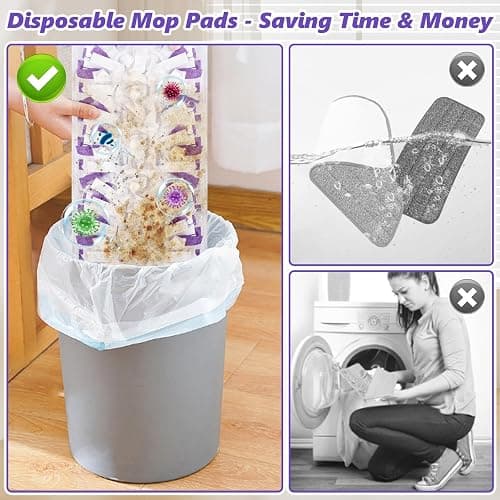 Swiffer Wet Power Mop Pads thumbnail 3