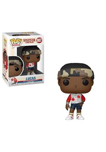 Funko 38530 POP Vinyl: Television: Stranger Things: Lucas, Multi, One-Size - Image 1