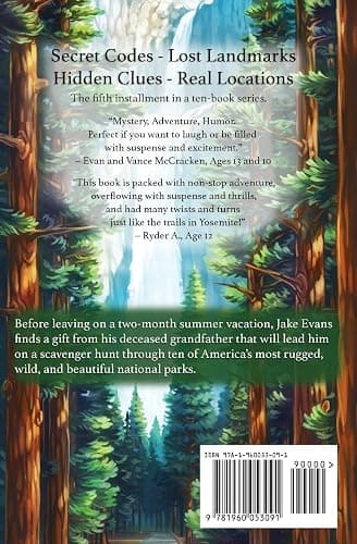 Quest in Yosemite National Park: A Mystery Adventure (National Park Mystery Series) thumbnail 2