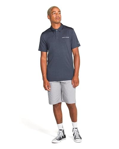 Volcom Mens Vmonty Chino Shorts – 22” Outseam, Relaxed Fit, Durable Cotton Fabric thumbnail 3